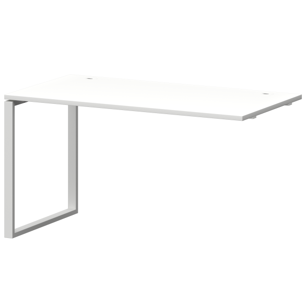 Модуль линейный на металлокаркасе Смарт СМС25-О-14К.73Э.Пр25 1400x730x750 (Белый/Белый)