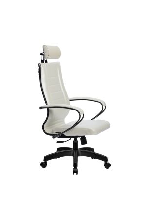 Кресло для руководителя Метта МЕТТА-32(MPES)/подл.117/осн.001 (Белый)