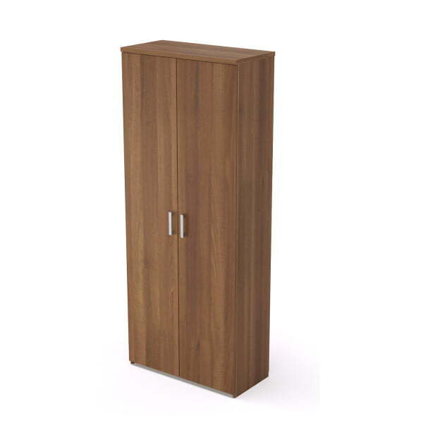 2Ш.005.1 Шкаф для документов высокий закрытый 790x370x1960 (Шамони темный)