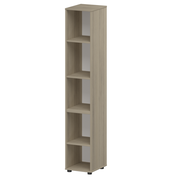 Стеллаж высокий узкий Приоритет К-932 360x420x2000 (Кронберг)