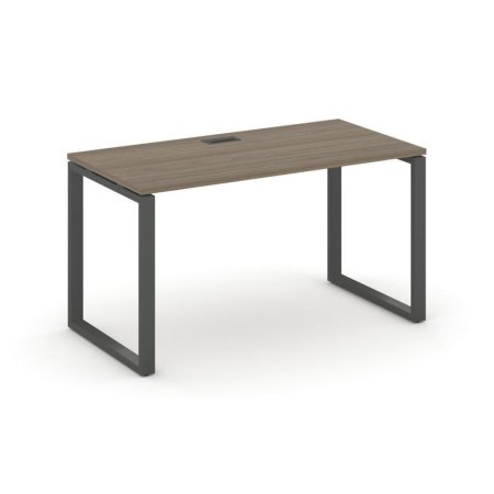 Стол письменный SN-6O.SP-011 (980х700х750) (Вяз Благородный/Металл Антрацит)