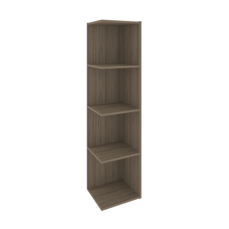 Модуль приставной 4 ячейки Locker Plus LK.PM-4 390x350x1593 (Вяз благородный)