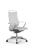 Кресло для руководителя Метта SynchroSit Well B2-195K - Infinity /Ach246/Nc200/K5cL(M23.B22.G18.W03) (Белый)
