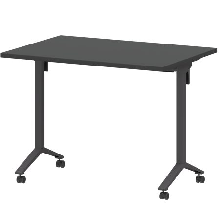Стол мобильный складной Моби МБ25-100.70 1000x700x750 (Графит/Антрацит)