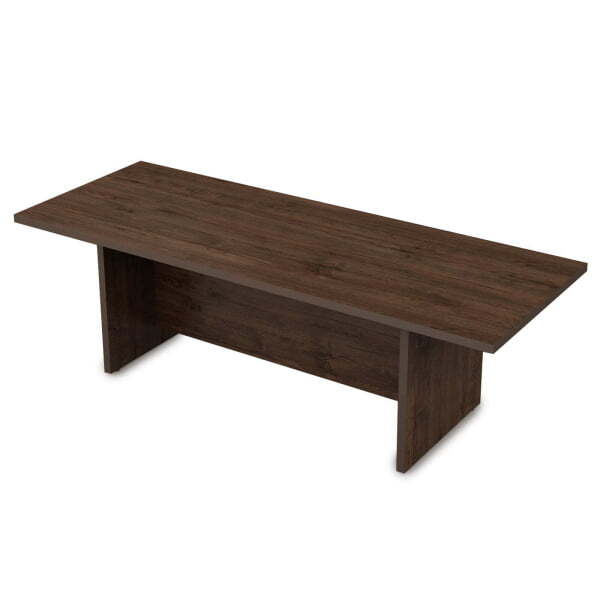 4СК.024 Конференц-стол (2400x900x750) (Брауни)