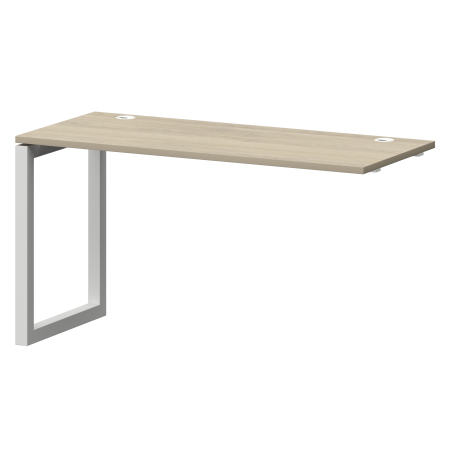 Модуль линейный на металлокаркасе Смарт СМС25-О-10К.60Э.Пр.50 1000x600x750 (Кронберг/Белый)