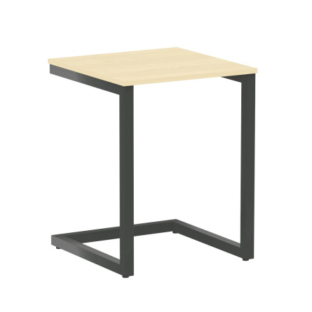 Компьютерный стол VR.SP-2-58 580x600x750 (Клен/Антрацит Металл)