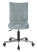 Кресло CH-330M серо-голубой Light-28 крестов. металл хром (Серый)