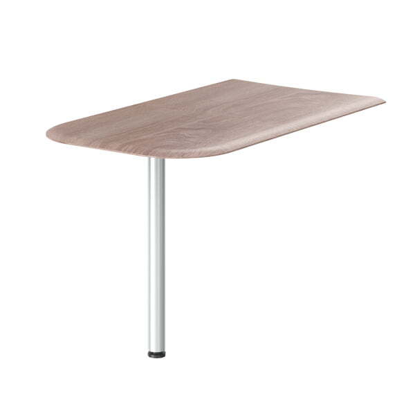 Брифинг-приставка Wave WB 127 1200x700x750 (Дуб Сонома)