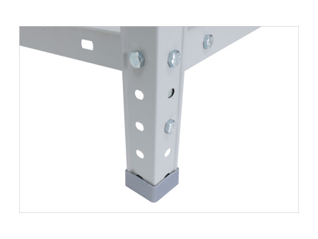 Стеллаж ES 150KD/75Х30/4 (Серый)