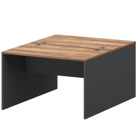 Бенч двойной Смарт СМСР25-2.12.73 1200x1496x750 (Графит/Таксония)