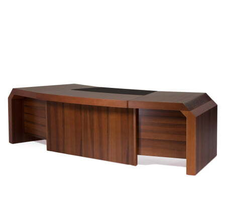 PRESIDENT QC Стол письмен 290 (ОРЕХ)