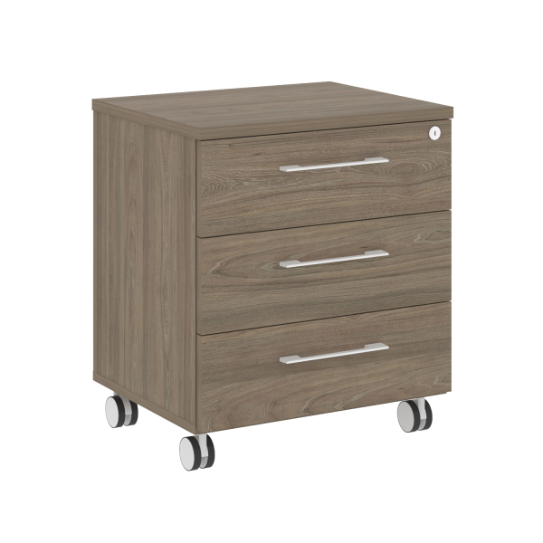 Тумба мобильная LT.TM 550x450x615 (Вяз Благородный)