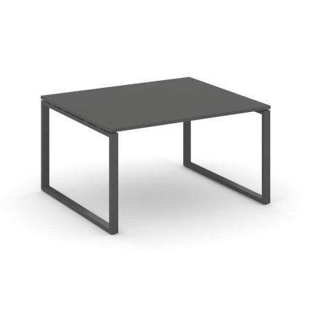 Стол переговорный SN-6O.SPRG-033.3 (1380х1180х750) (Антрацит/Металл Антрацит)