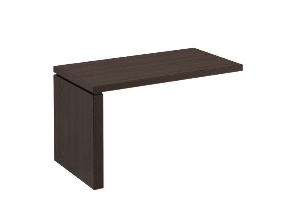 Брифинг-приставка Mark МК 107 1300x700x760 (Дуб валенсия)