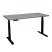 Стол c электроприводом LA-T33-2A3 (1400x700x625-1275) (Черный | Серый)