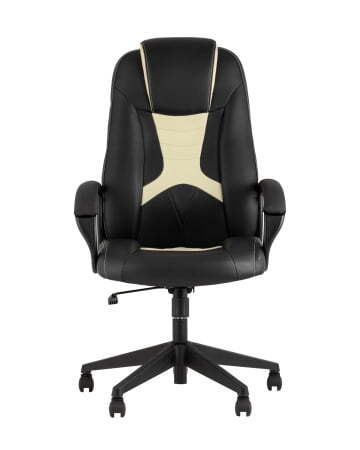 Кресло игровое TopChairs ST-CYBER 8 черный (Геймерское кресло ST-CYBER 8 черный)