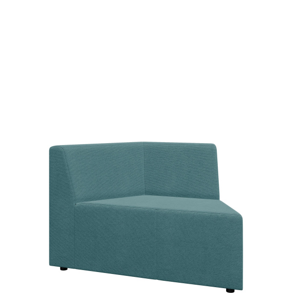 Диван Оригами. Модуль 1-местный правый. (Модуль 1-местный правый bravo_a_emerald)