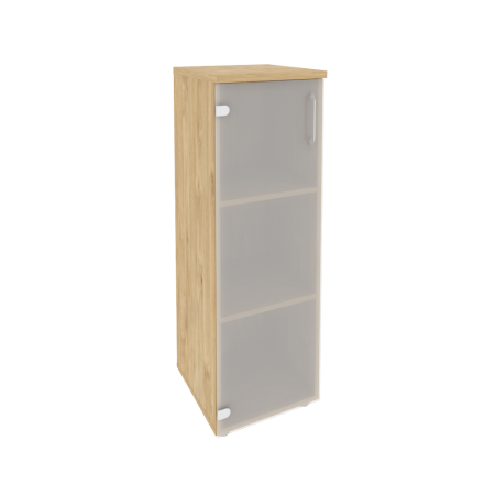 Шкаф средний узкий левый Onix O.SU-2.4L 400x420x1207 (Тиквуд Светлый)