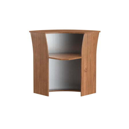 Полка для угловой секции  угловой элемент Имаго РС-5.1 815x815x22 (Французский орех)