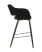 Стул барный Саймон велюр черный (Стул барный Саймон черный)