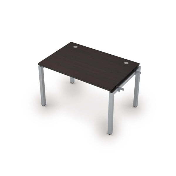 6МБН.5188  Линейная бенч-система, начальный модуль (1200x800x750) (Венге/Алюминий матовый)