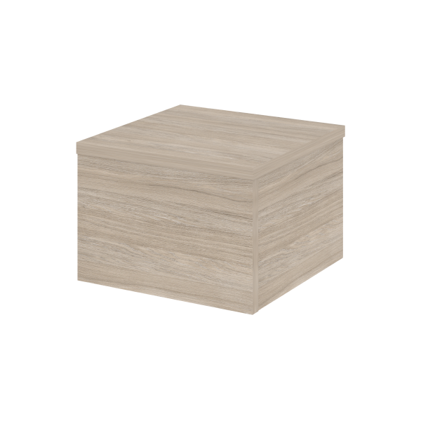 Накладка угловая низкая внешняя левая для О.R-F.MU.VNEL Onix О.R-NU.N.VNEL 432x432x297 (Дуб Аттик)