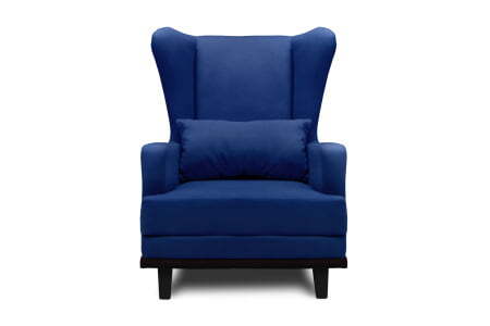 Кресло Ritm (740x920x950) Синий (Синий)