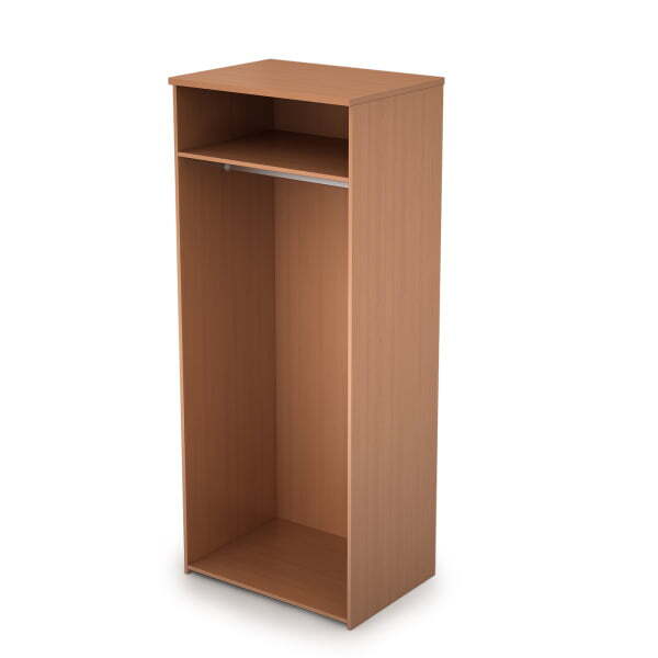 2Ш.011 Шкаф для одежды 790x600x1960 (Бук)