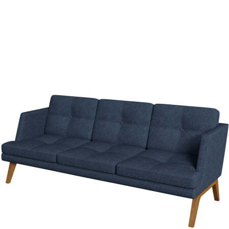 Диван офисный 3-х местный Беверли (Диван 3-местный dream_16)