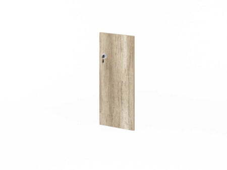 Комплект дверей средних (2шт) L-017 352х18х830 (Дуб Каньон)