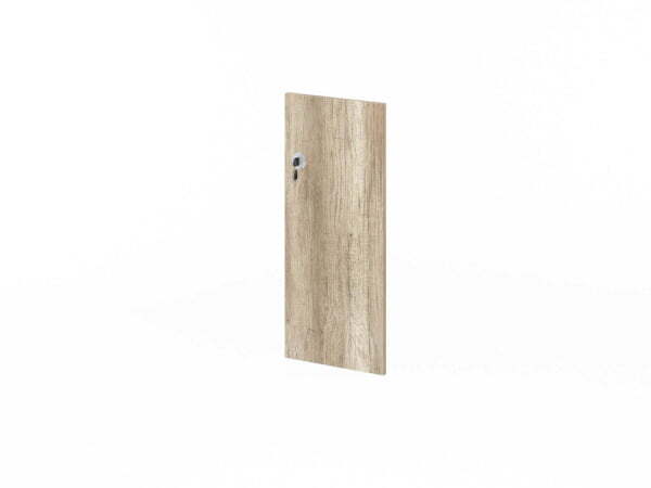Комплект дверей средних (2шт) L-017 352х18х830 (Дуб Каньон)