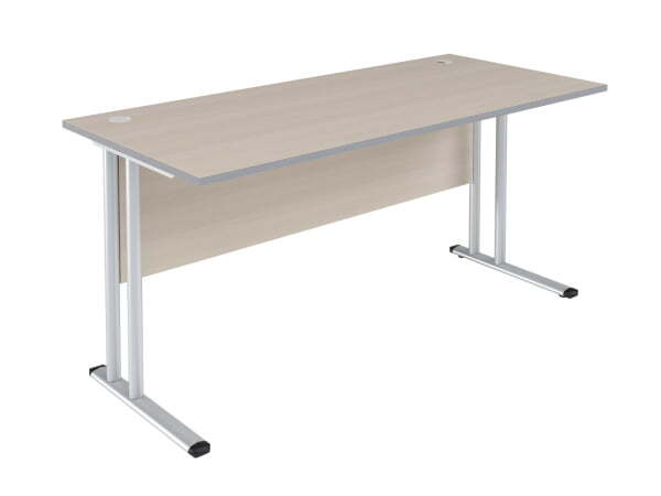 Стол на металлокаркасе Имаго СП-4М 1600x720x755 (Клен)