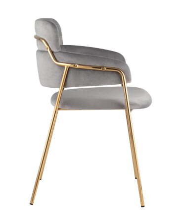 Стул Полин светло-серый (Стул Полин светло-серый)