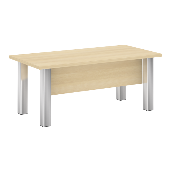 Стол для руководителя M-LT.D-18.1 1800x900x750 (Акация Лорка/Серый металл)