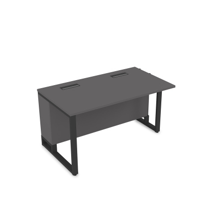 16СПН.192 Стол прямой бенч, начальный модуль  (1200x900x750) (Graphit | Черный)