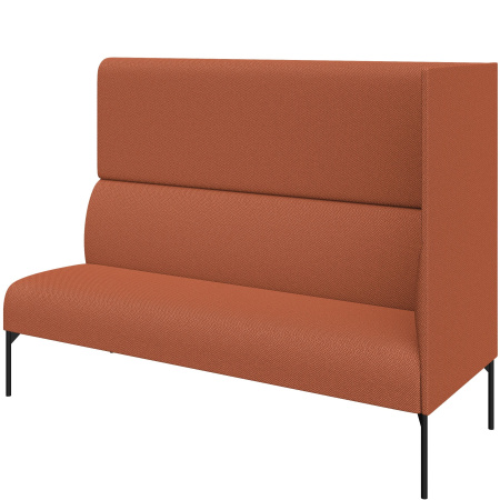 Диван Бридж. Модуль 3-местный левый высокий. (Модуль 3-местный левый высокий sweet_orange)