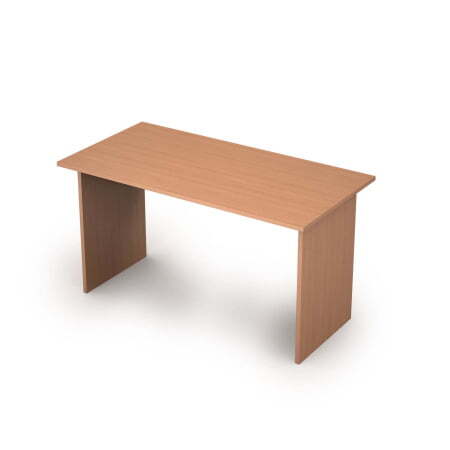2С.009 Стол прямолинейный 1400x700x750 (Бук)