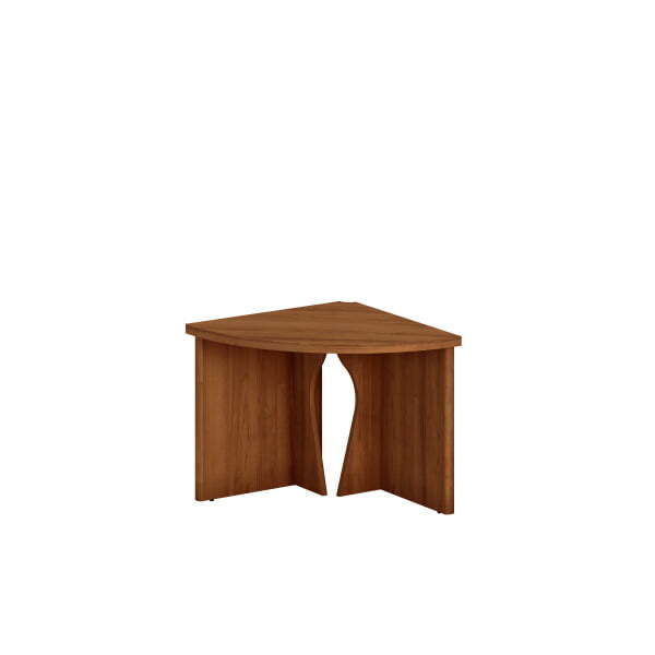 Секция угловая стола для переговоров Престиж ТЖ 476 830x830x750 (Темный орех)