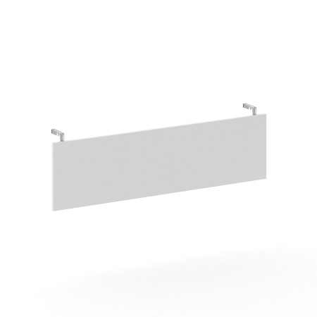 Царга стола руководителя Cross CRF.CS-1 (1300x18x350) (Белый F | Нерж. Сталь)