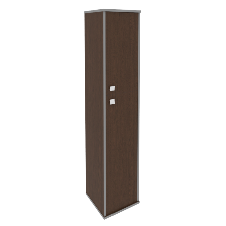 Шкаф высокий узкий, правый Style Л.СУ-1.8Пр 412x410x1980 (Венге Цаво)