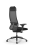 Кресло для руководителя Метта SynchroSit 10 B1-111D - X2+UMF(X1) /Ub00/Wh00/D02P(M24.B11.G19.W02) (Черный)