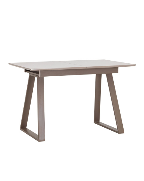 Стол обеденный Детройт раскладной 120-160*80 бежевый (Стол обеденный Детройт бежевый)