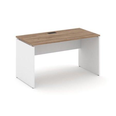 Стол письменный SN-D.SP-021 (980х800х750) (Дуб Табак/Белый)