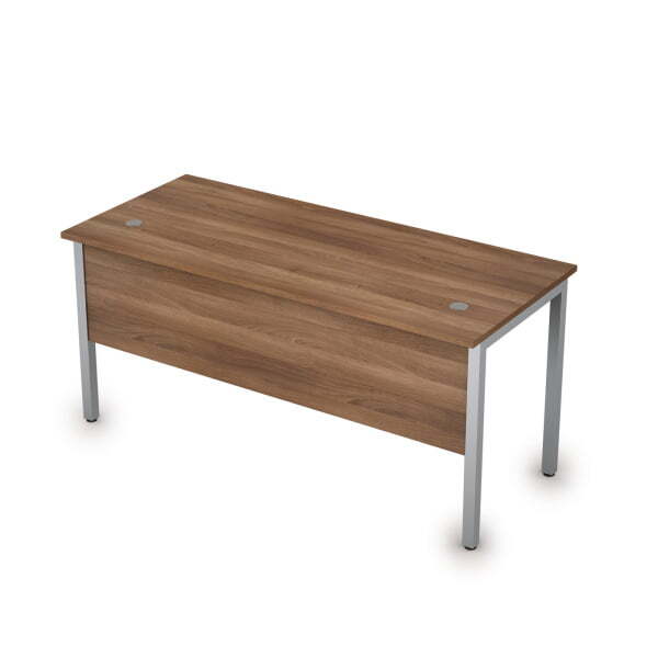 Стол письменный на металлокаркасе Стиль 2МД.104 1600x700x750 (Шамони темныйСерый)