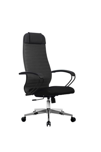 Кресло для руководителя Метта МЕТТА-21(MPRU)/подл.130/осн.004 (Темно-серый)