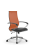 Кресло для руководителя Метта Sit 10 B2-163K - T+Extra /Km00/Wm12/K1cL(M09.B23.G18.W01) (Черный | Оранжевый)