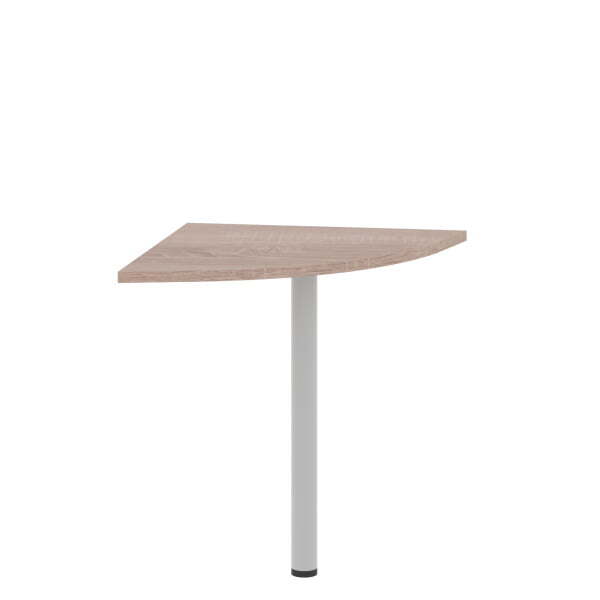 Приставка к письменному столу без опоры Xten XKD 700 700x700x25 (Дуб Сонома)