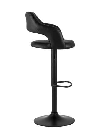 Стул барный Рич черный (Стул барный Рич черный)