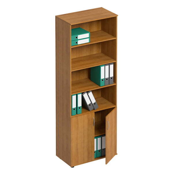 Шкаф для документов полузакрытый Формула ФР 371 800x450x2190 (Вяз светлый)